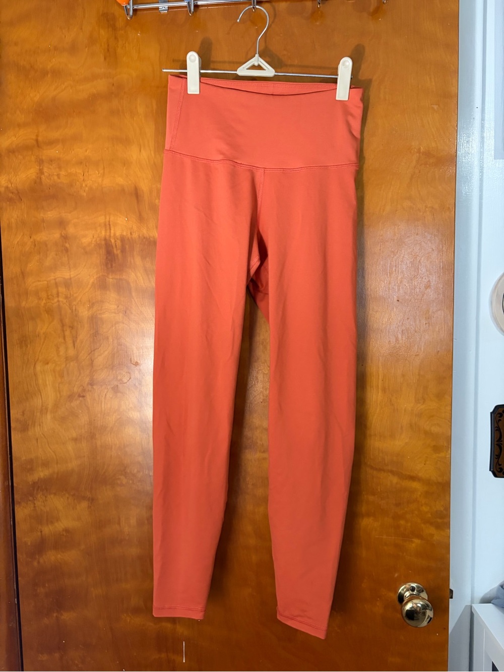 Old Navy High-Rise Coral Leggings